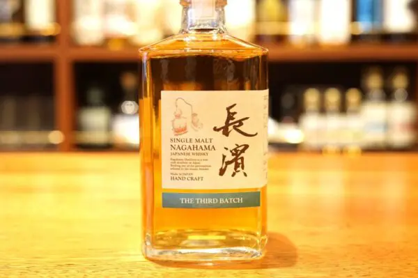 レビュー】シングルモルト長濱 THE THIRD BATCH－特徴や味、定価