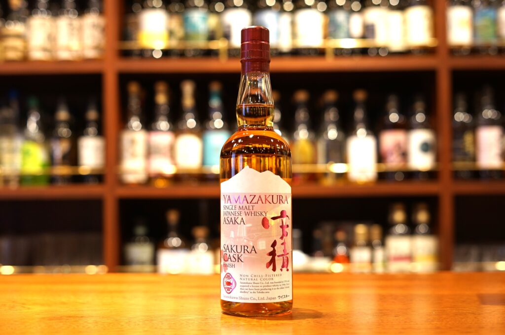 レビュー】YAMAZAKURAシングルモルト 安積 SAKURA CASK FINISH