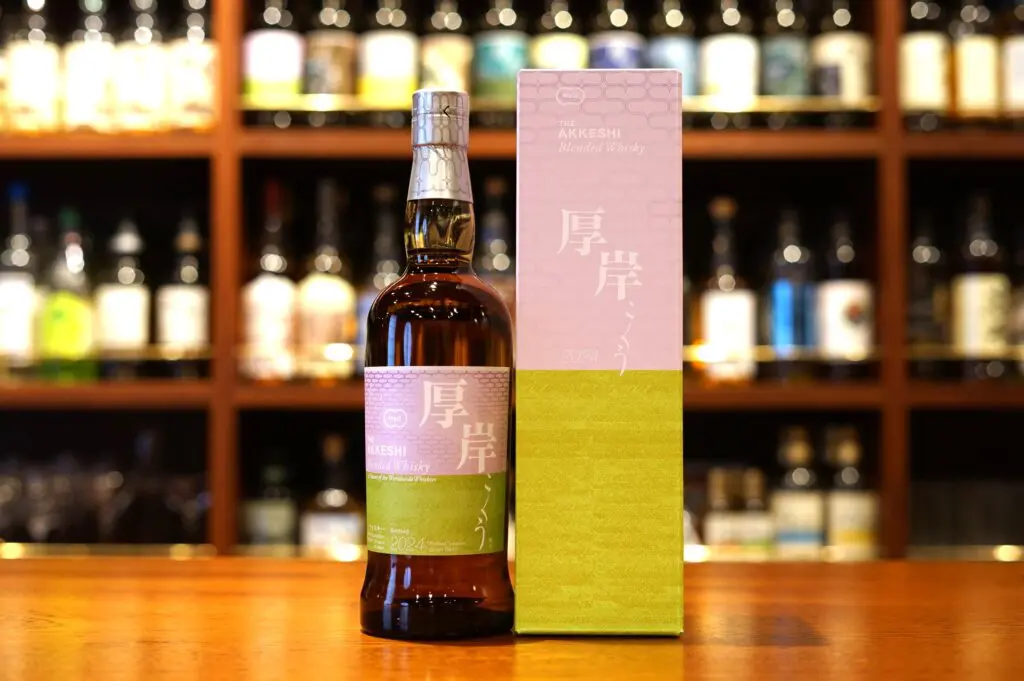 レビュー】厚岸ブレンデッドウイスキー穀雨(こくう) – 特徴や味、定価