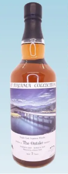 レビュー】シングルカスク御岳2021 3年 シェリーバット 58.5% T＆T