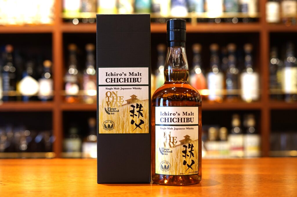 イチローズモルト海中熟成酒2年ichiro's Malt 2YEARS