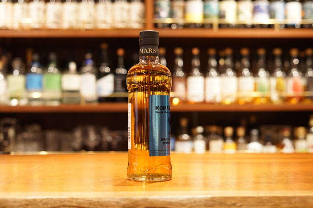 レビュー】シングルモルト駒ヶ岳 IPAカスクフィニッシュ Bottled in