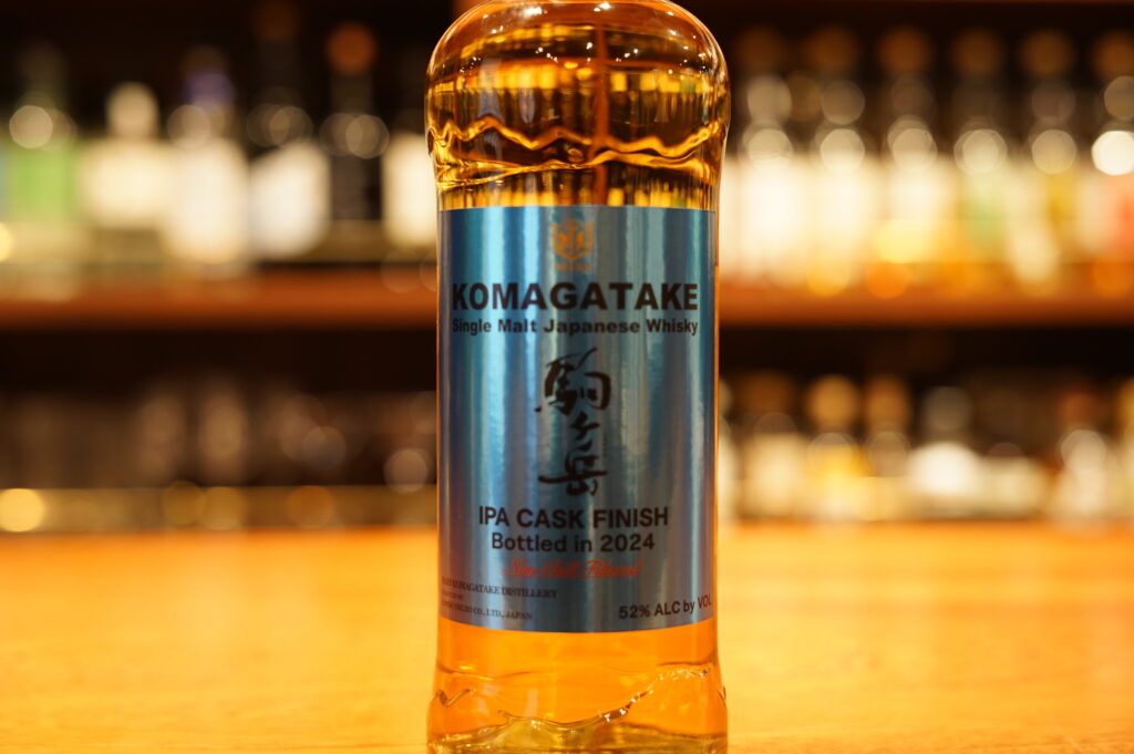 Review] Single Malt Komagatake IPA Cask Finish Bottled in 2024
