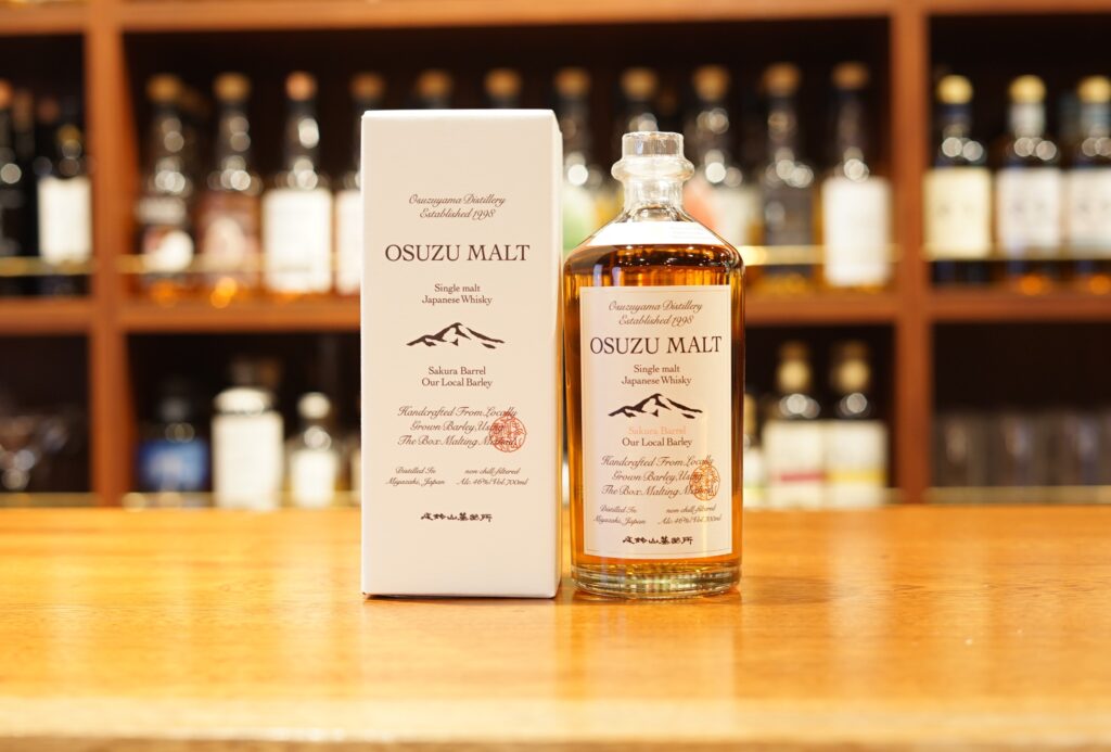 レビュー】OSUZU MALT Sakura Barrel 700ml | ジャパニーズウイスキー