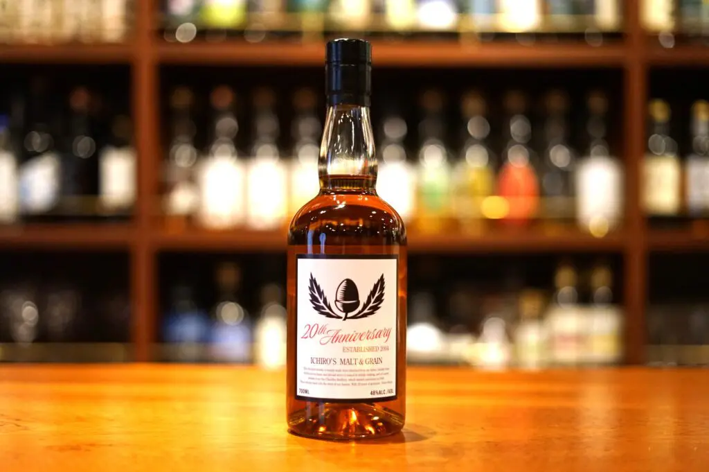 レビュー】イチローズモルト&グレーン 20th Anniversary Edition- 特徴
