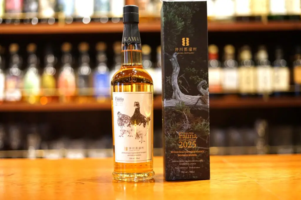 レビュー】シングルモルトデッサンシリーズ ファウナ2025 井川蒸溜所