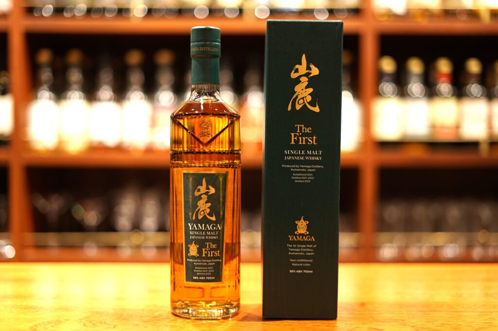 山鹿 YAMAGA The First シングルモルトウイスキー 700ml 山鹿蒸溜所