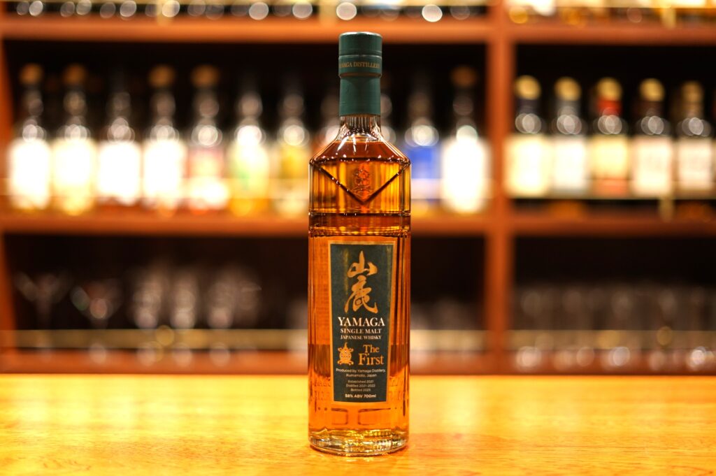 レビュー】シングルモルト 山鹿 ザ・ファースト | ジャパニーズ