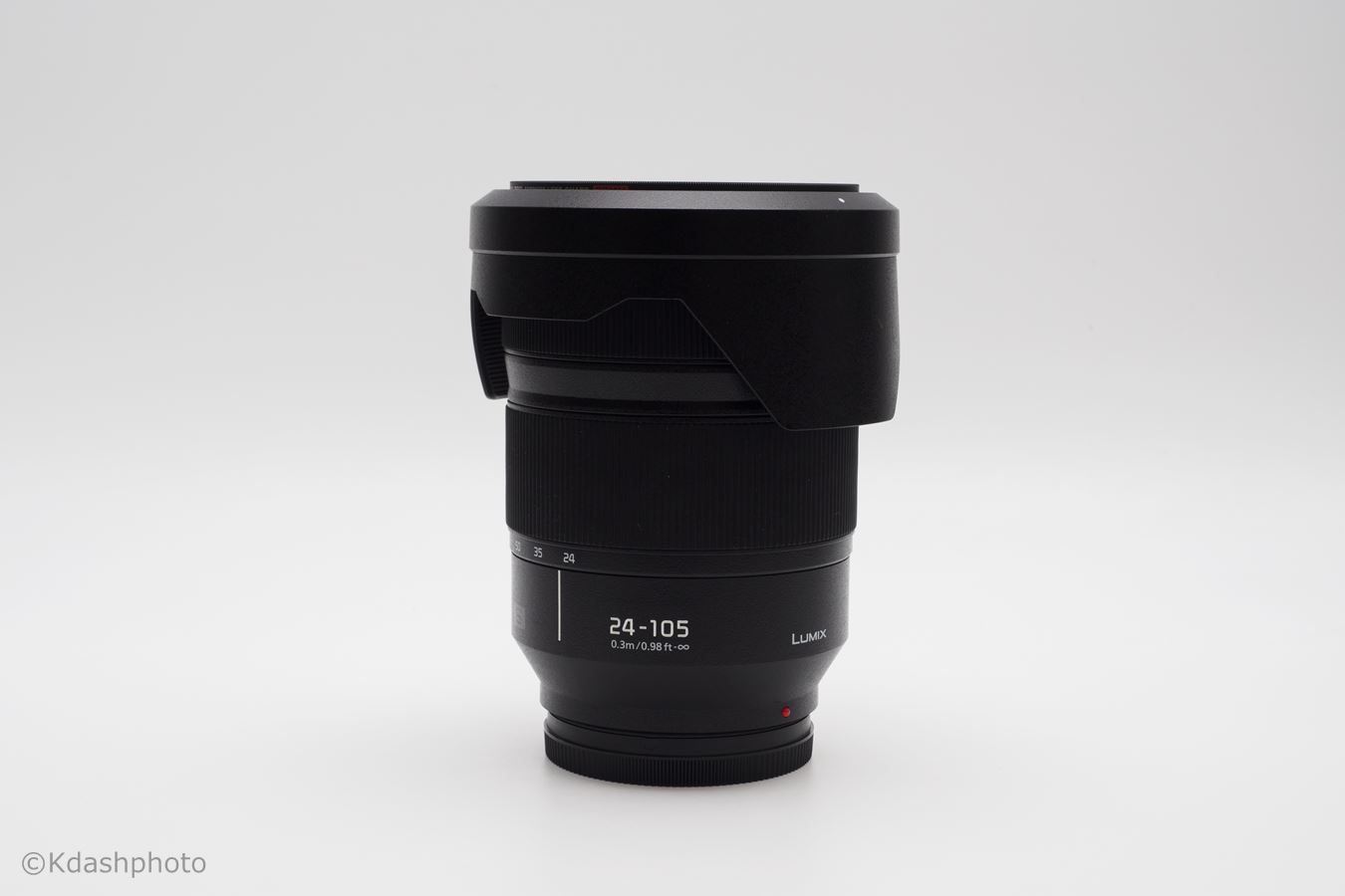 LUMIX 24-105mm f/4 ズームレンズ Lマウント LUMIXのLマウントズーム