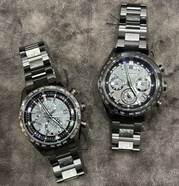 CITIZEN ATTESA】個人的にめちゃくちゃカッコいいと思う時計