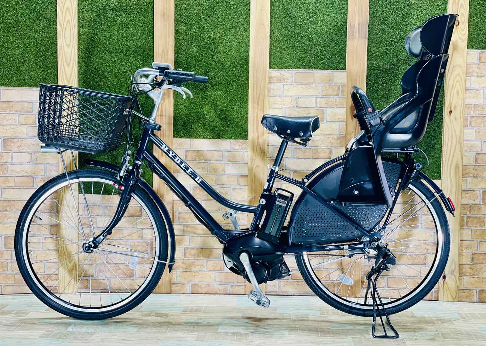 電動自転車26インチ 子供乗せ ブリジストン