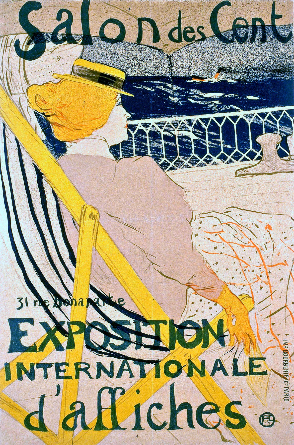 LAUTREC・ロートレック・1975年・額装用ポスター・10種10枚