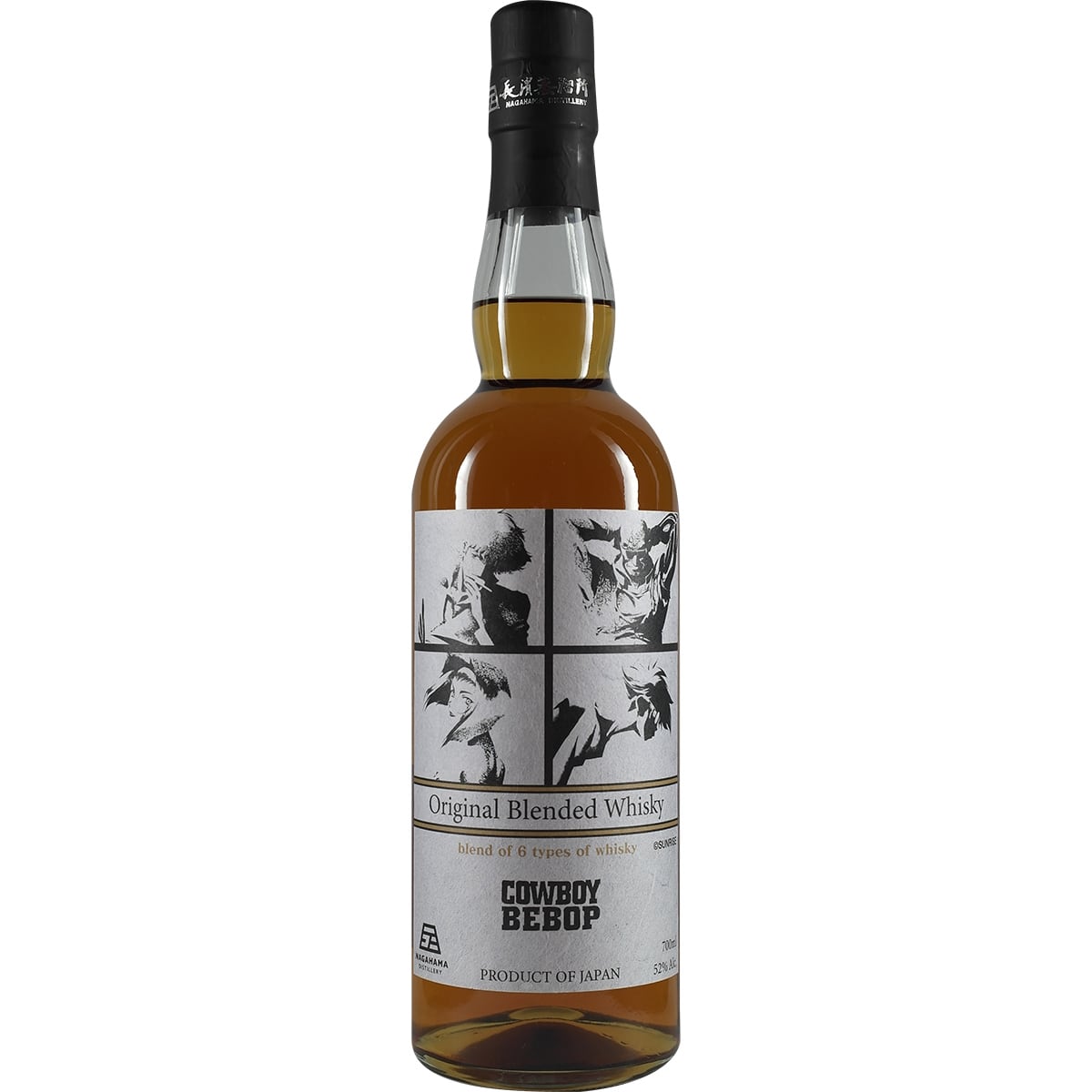 Nagahama Cowboy Bebop Blended Whisky – Jwhisky