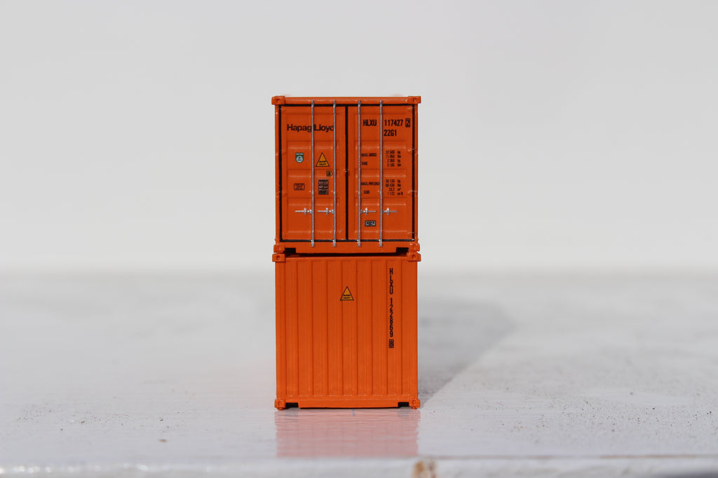 HAPAG-LlOYD 20' Std. height containers with Magnetic system