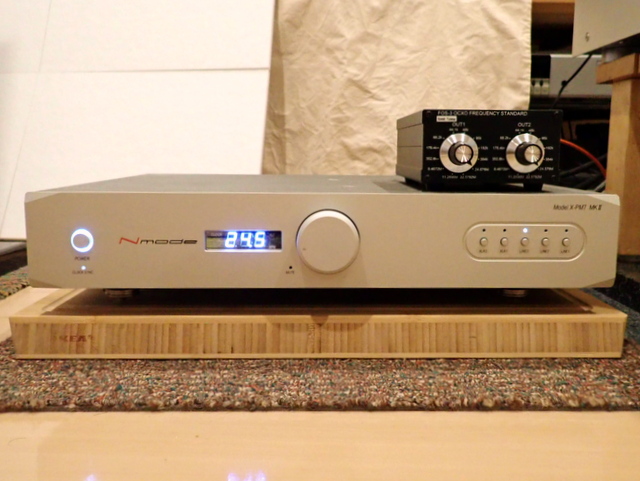 Nuforce後継にNmode導入とワードクロックジェネレーター体験記 – ごー