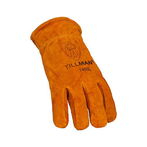 1450 Split Cowhide & Pile Lined Winter Glove Premium Side Split