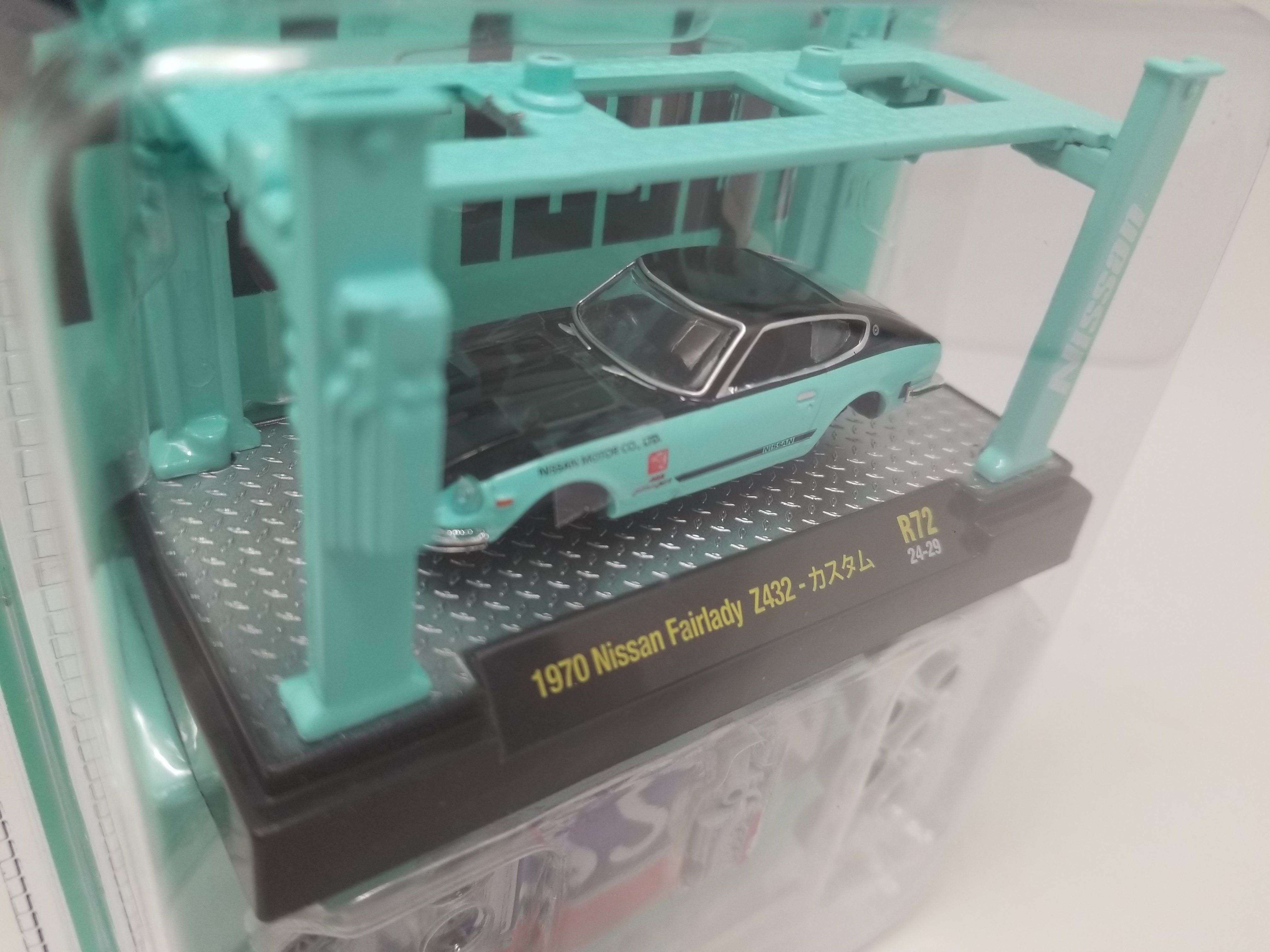 M2 1970 Nissan Fairlady Z432 - Model Kit – JTSpecialty