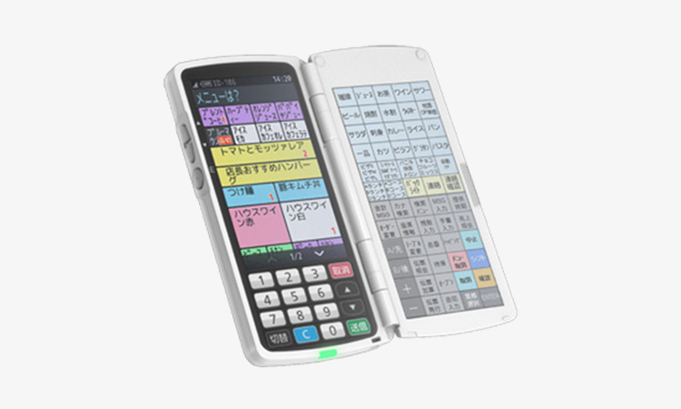 TEC/東芝テック ハンディーターミナル ☆HTL-200-1B-01-R/4台1セット/充電