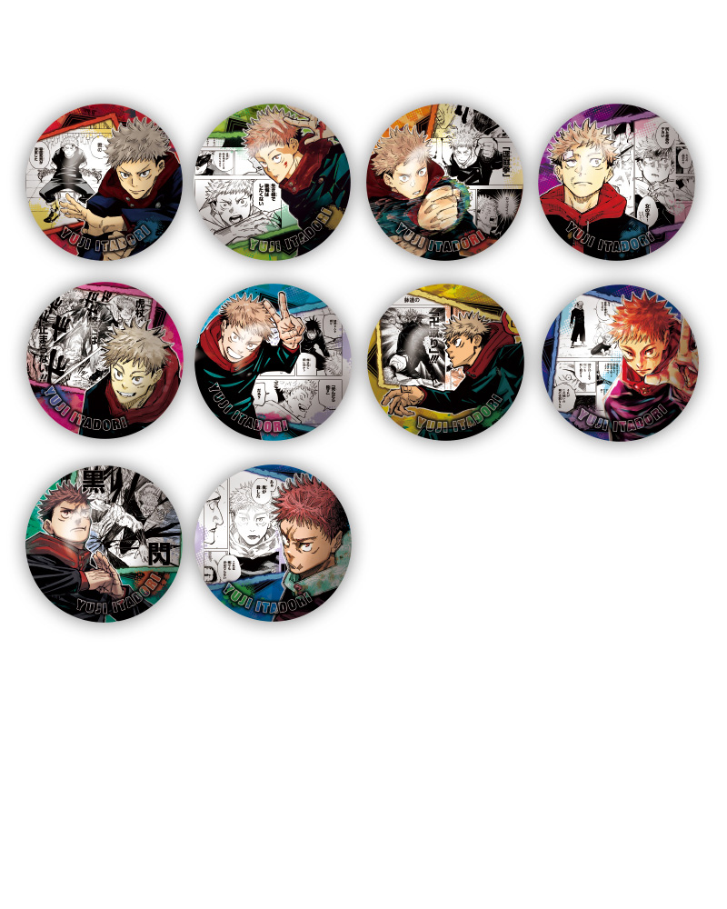 呪術廻戦』原作新商品が登場！|集英社ジャンプキャラクターズストア