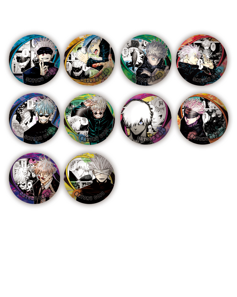 大量まとめ】呪術廻戦 グッズ 約4.7kg アクスタ/缶バッジ 他 五条悟