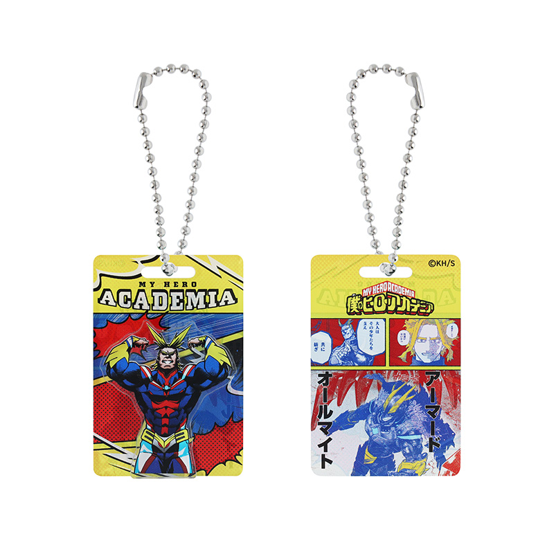 僕のヒーローアカデミア』パッケージ風キーチェーンコレクション 第1