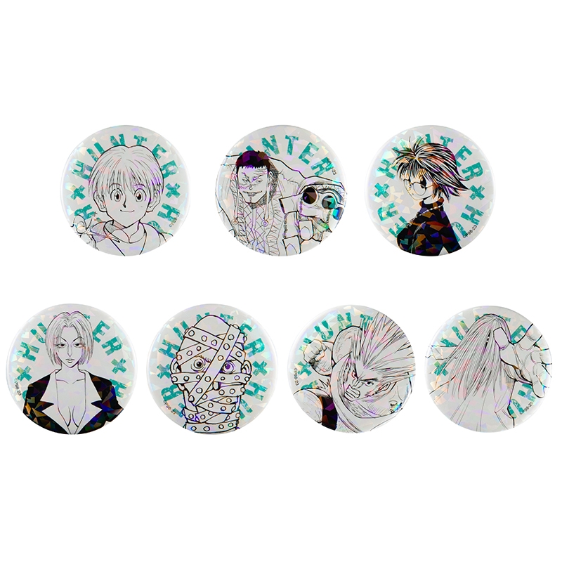 ハンターハンター ヒソカ オールスター 缶バッジ 10個 HUNTER×HUNTER