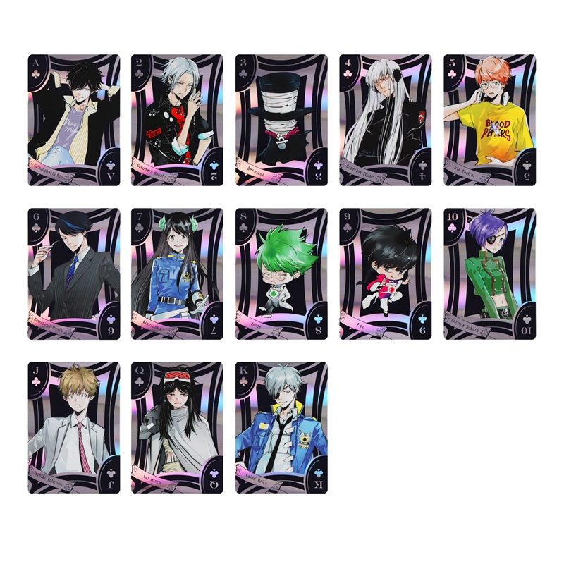 天野明展」オーロラトランプ ＜天野明展＞ BD2: 玩具|集英社