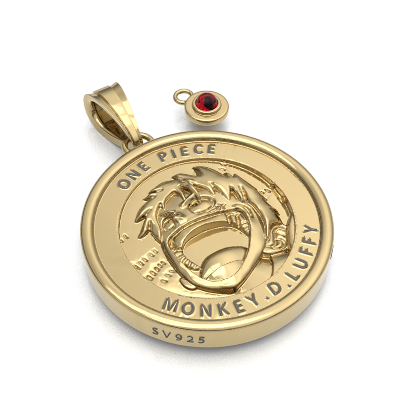 モンキー・D・ルフィー金のメダル