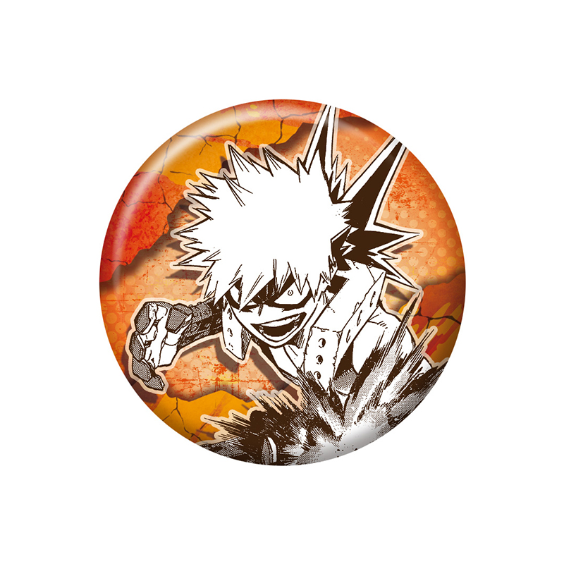 ヒロアカ 原作コレクション缶バッジ 第6弾 爆豪勝己 僕のヒーロー