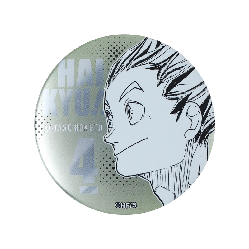 ハイキュー ファンパーク デコレクション缶バッジ デコレ缶 孤爪研磨