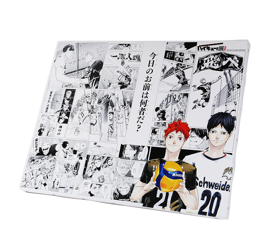 ハイキュー稲荷崎フルカラーBIGアートボード キャンバス