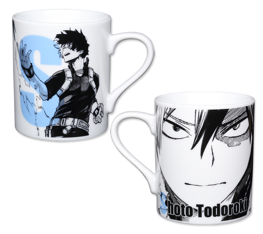 僕のヒーローアカデミア』アルファベットマグ“S” 轟焦凍 AI2: 食器