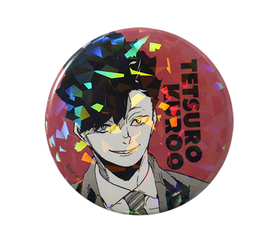 ハイキュー 黒尾鉄朗 コレクション缶バッジ コレ缶 排 10周年 スーツ