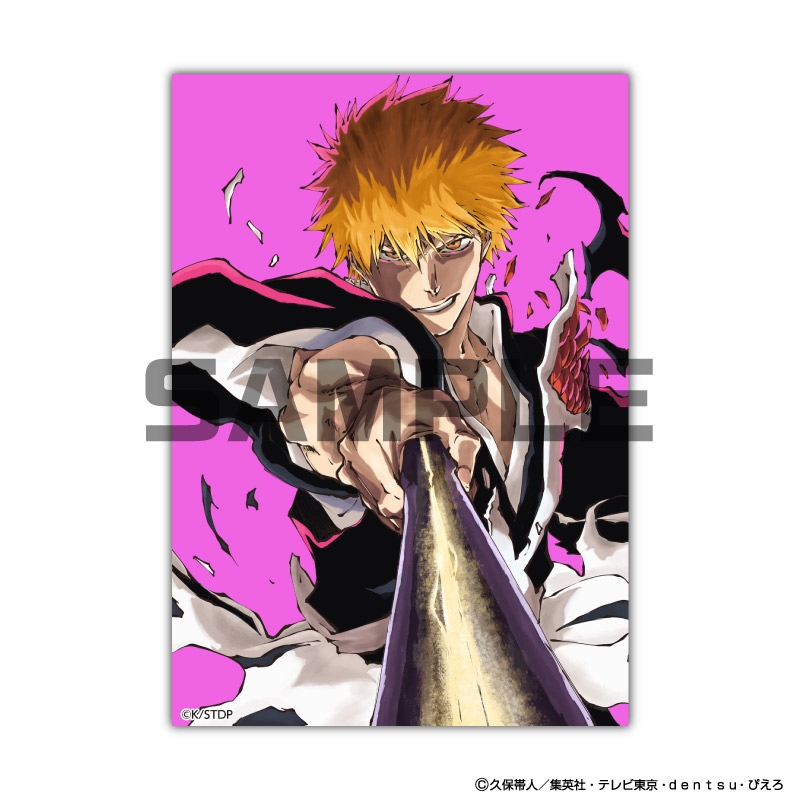 BLEACH カレンダー 2008 2009 ポスター ピンナップ おまとめ BLEACH