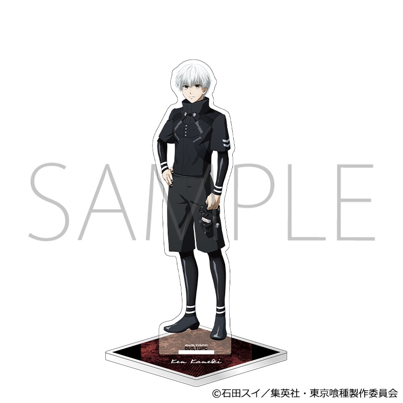 東京喰種』アクリルスタンド／金木研 決戦前: 装飾品/インテリア