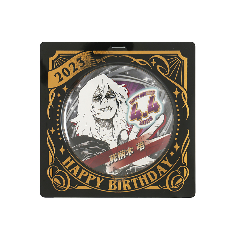 死柄木弔 スチパン スチームパンク 缶バッジ Amazon | ヒロアカ