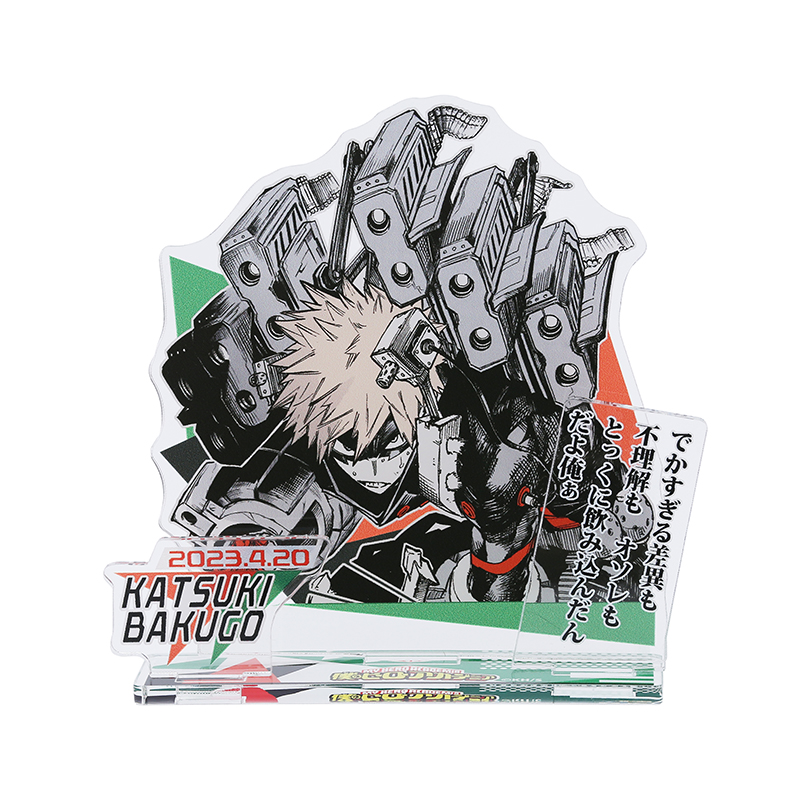 僕のヒーローアカデミア』バースデイ名場面ジオラマフィギュア 爆豪