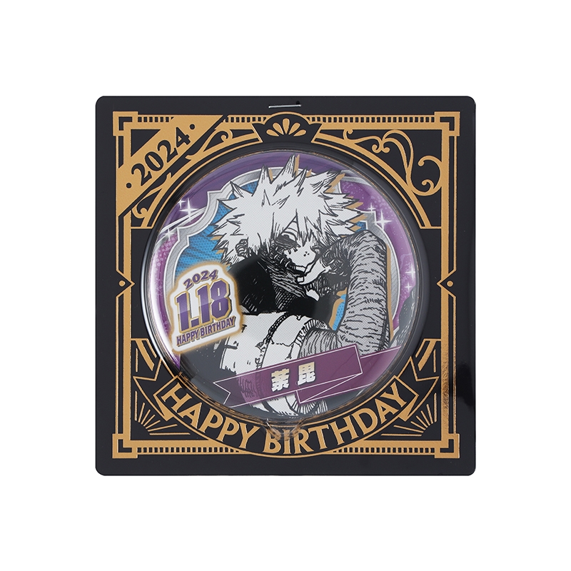 僕のヒーローアカデミア ヒロアカ 荼毘 痛バ バースデー 缶バッジ 15点