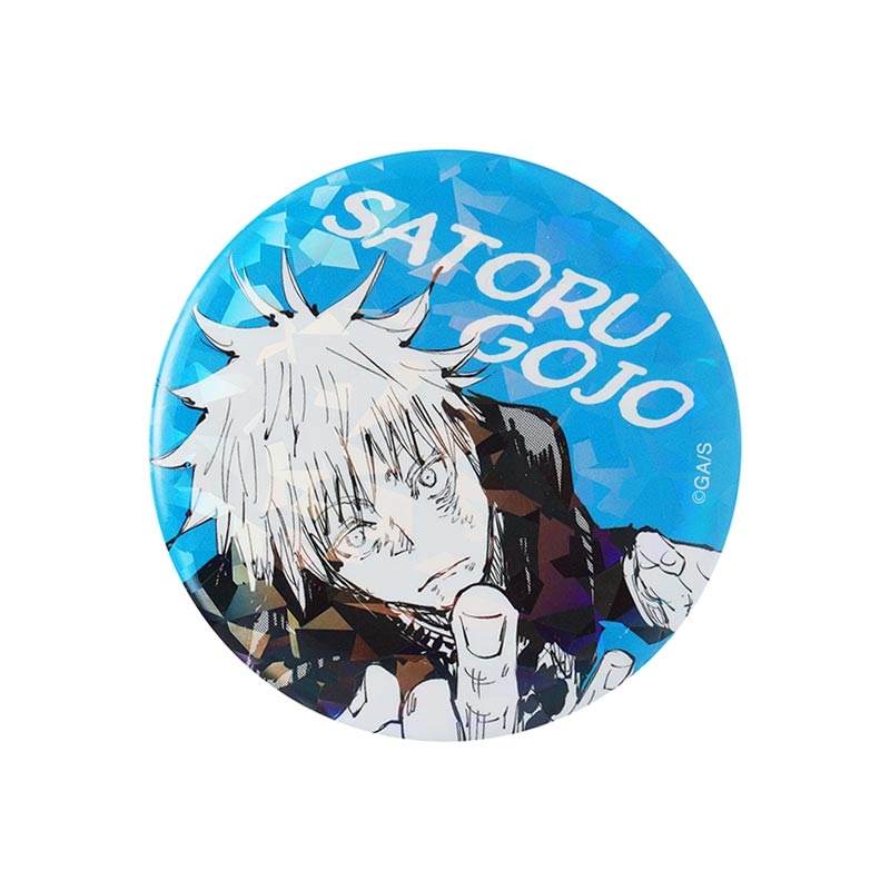 呪術廻戦」五条悟オールスター缶バッジ100点 ジャンプキャラクターズ