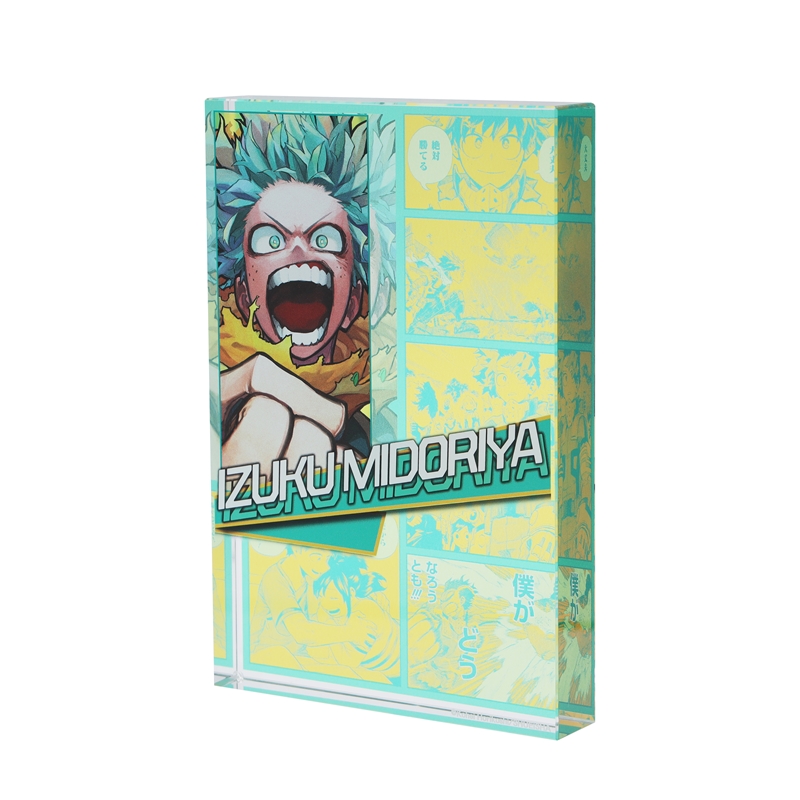 アクリルブロックHEROES ヒュース ワールドトリガー アクリルブロック