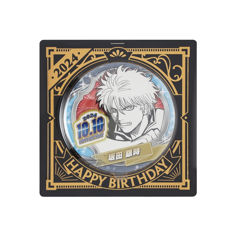 銀魂 コレクション缶バッジ HEROES 坂田 銀時 銀魂 坂田銀時