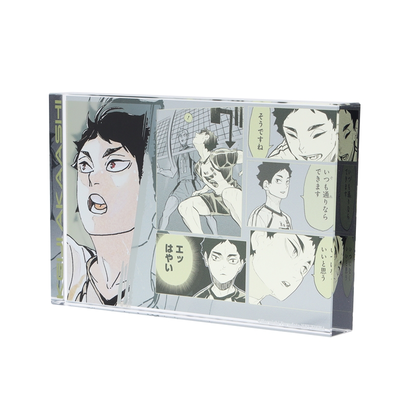 ハイキュー アクリルブロック バースデイ 木葉 ジャンプショップ