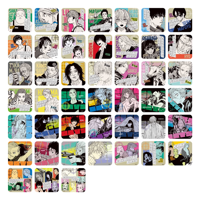 SAKAMOTO DAYS』アートコースター 第1弾 （全45種