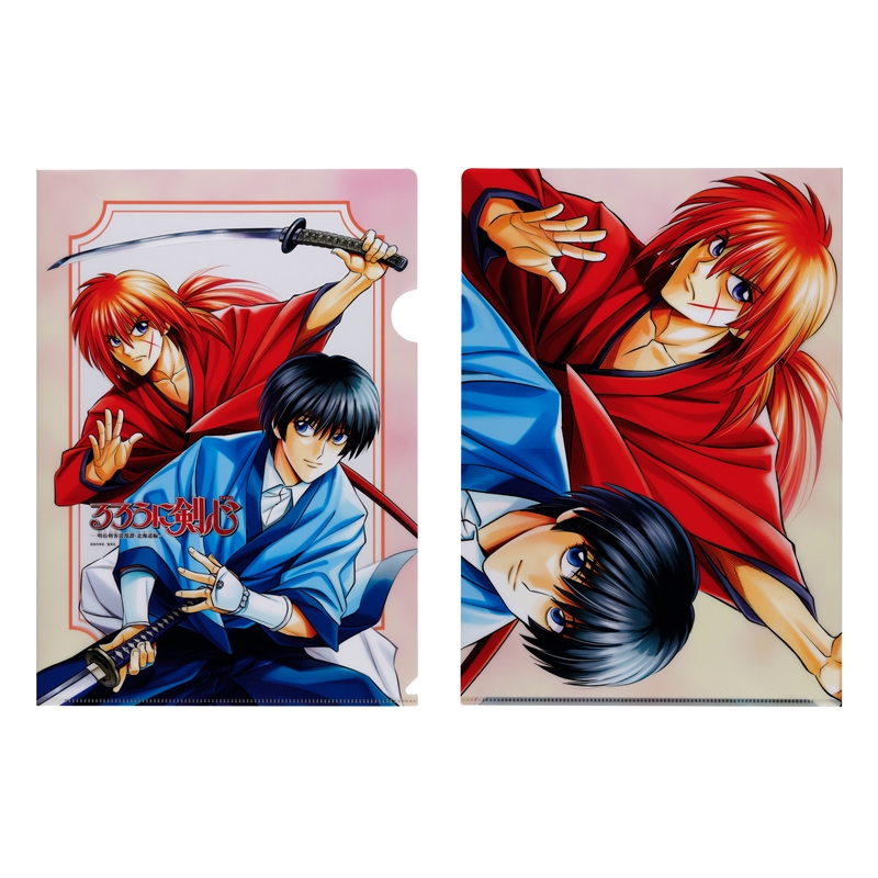 るろうに剣心 錦絵集 ポスター クリアファイル カードダス カード