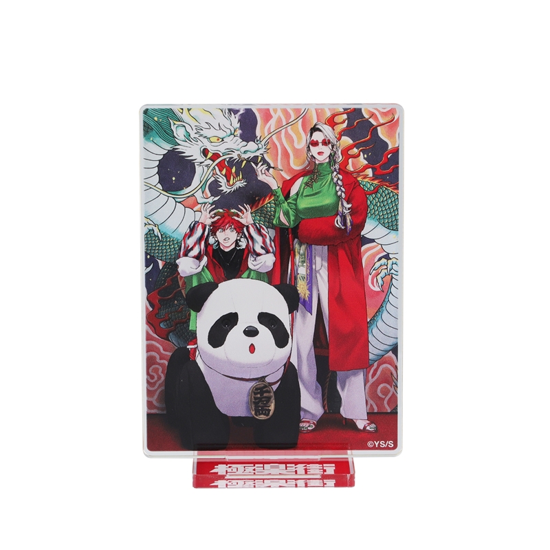 極楽街 極近店 最新 缶バッジ ミニ色紙 アクリルキャラコレクション 第