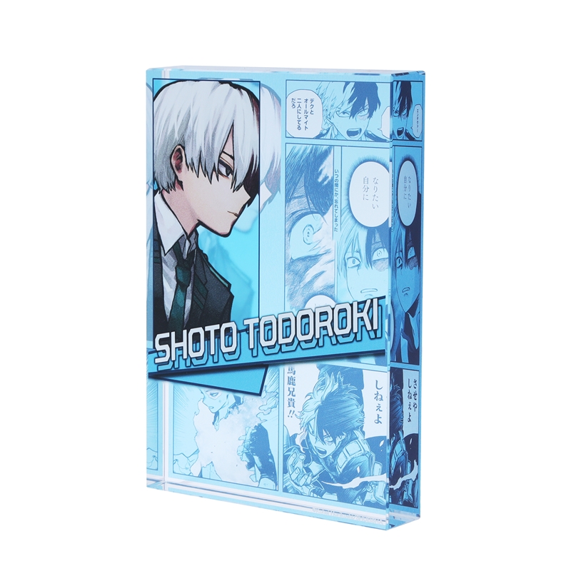 僕のヒーローアカデミア』アクリルブロック “HEROES” 轟焦凍
