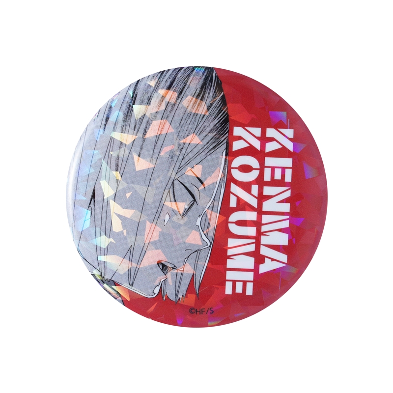 ハイキュー 孤爪研磨 研磨 原作 オールスター缶バッジ オル缶