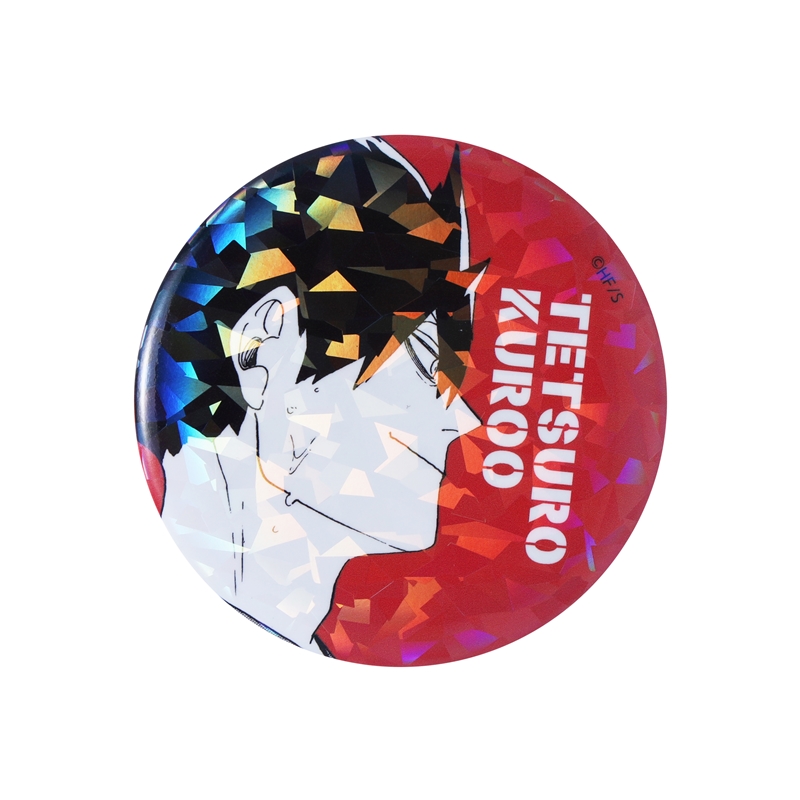 ハイキュー 黒尾鉄朗 A4 オールスター缶バッジ ハイキュー 黒尾鉄朗 A4