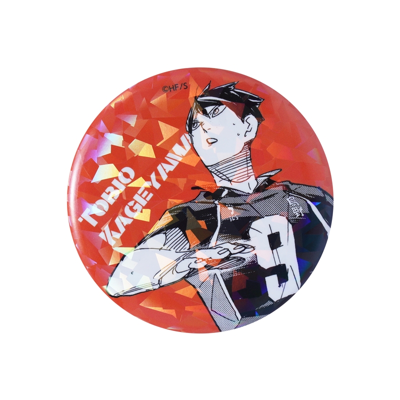 ハイキュー 影山飛雄 オールスター缶バッジ痛バ ハイキュー 影山飛雄