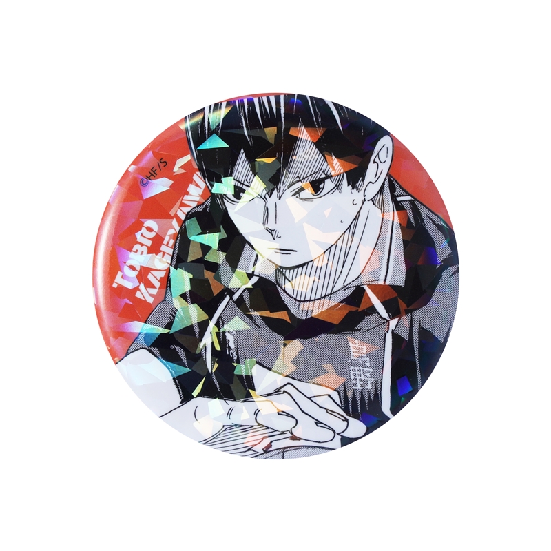 ハイキュー ジャンプGIGA 限定 メタリック缶バッジ 計30点 6種セット×5